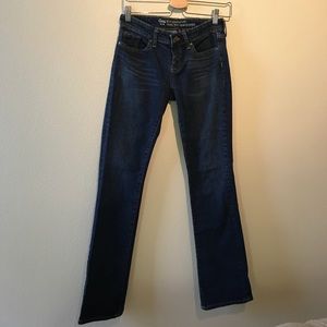 GAP bootcut feet jeans